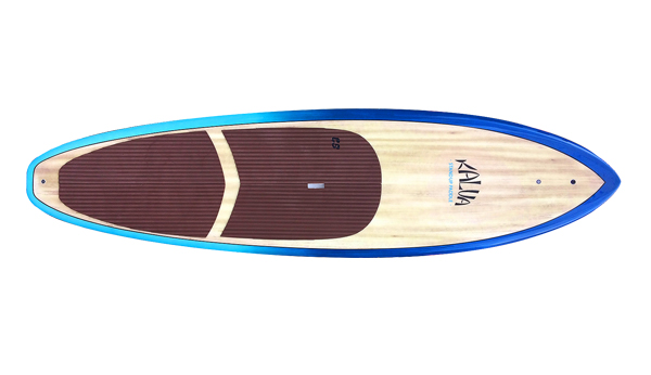 Kalua SUP | Classic Degrade Blues | Prancha Stand Up Paddle | 10'11" x 33" x 4 3/4"