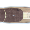 Kalua SUP | Classic Wood White | Prancha Stand Up Paddle | 10' x 33" x 4 3/4"